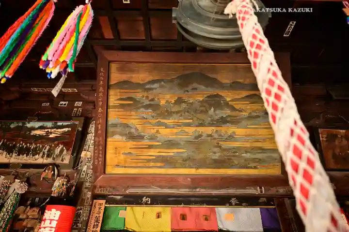 目の霊山 油山寺(静岡県)