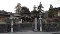 日本武神社の鳥居