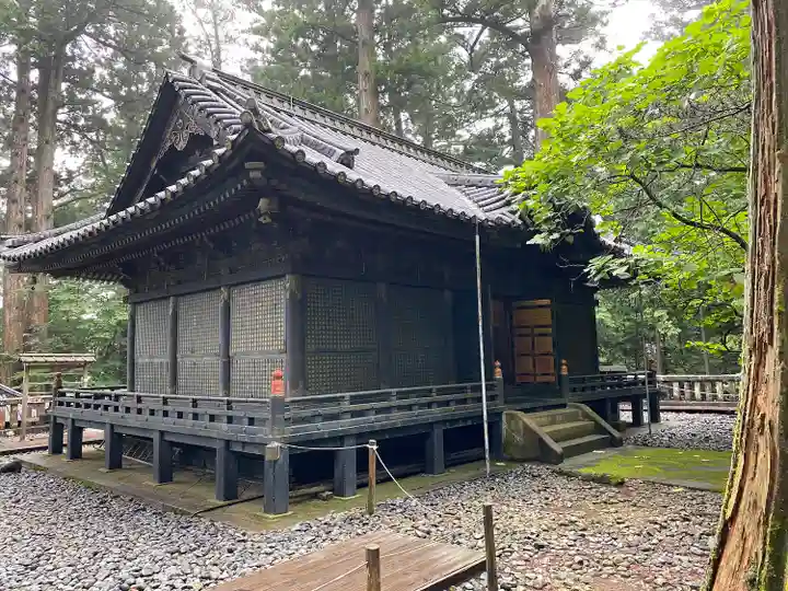 日光東照宮奥宮拝殿(栃木県)