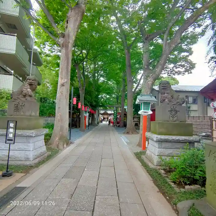 田無神社のその他建物