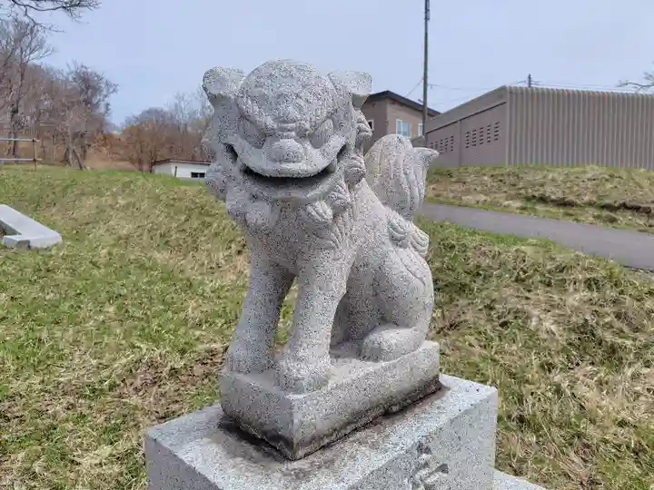 厳島神社の狛犬