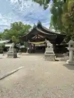 知立神社の本殿・本堂
