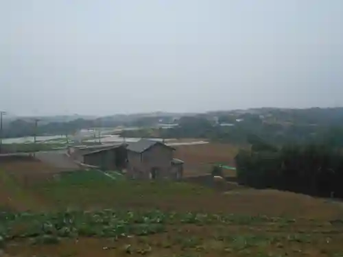 神明神社の周辺