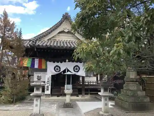 善福寺の本殿・本堂