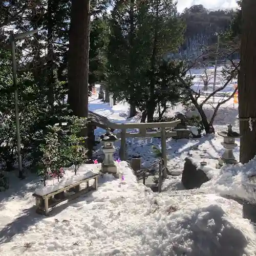 高司神社〜むすびの神の鎮まる社〜(福島県)