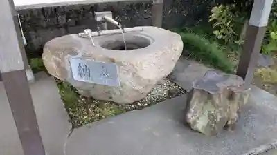 水神社の手水舎