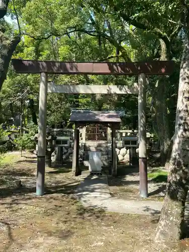 若宮神明社の末社・摂社