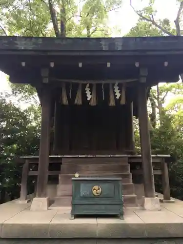 寒川神社の末社・摂社