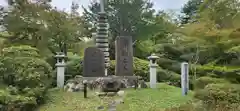 普門院（文知摺観音 安洞院）のお墓