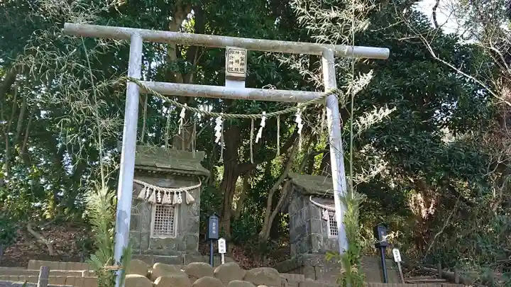 走水神社の末社・摂社
