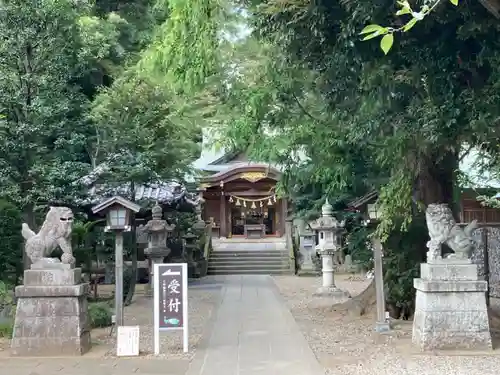 岩槻久伊豆神社(埼玉県)