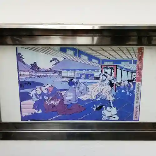 松坂稲荷大明神の芸術