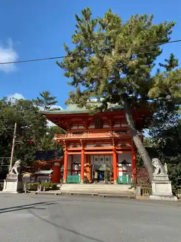 今宮神社の山門・神門