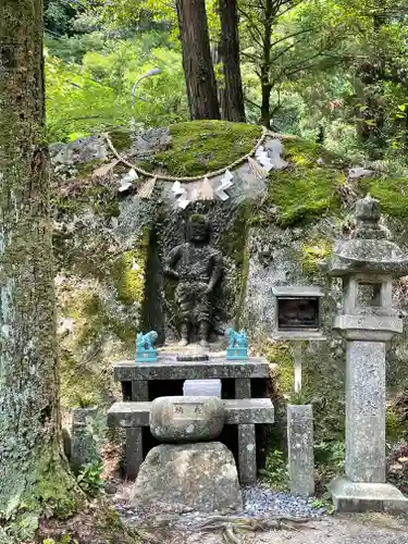 磐船神社の仏像