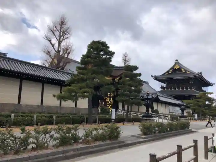 東本願寺(真宗本廟)の自然
