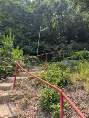 臥龍稲荷神社 奥宮(岡山県)