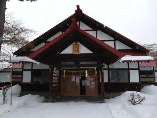 多賀神社の本殿・本堂