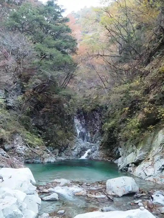 甲斐駒ヶ岳神社の自然
