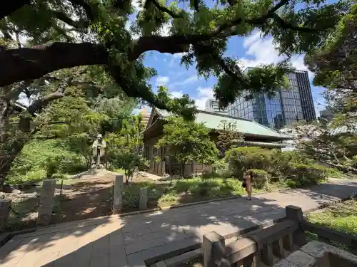 湯島聖堂の庭園