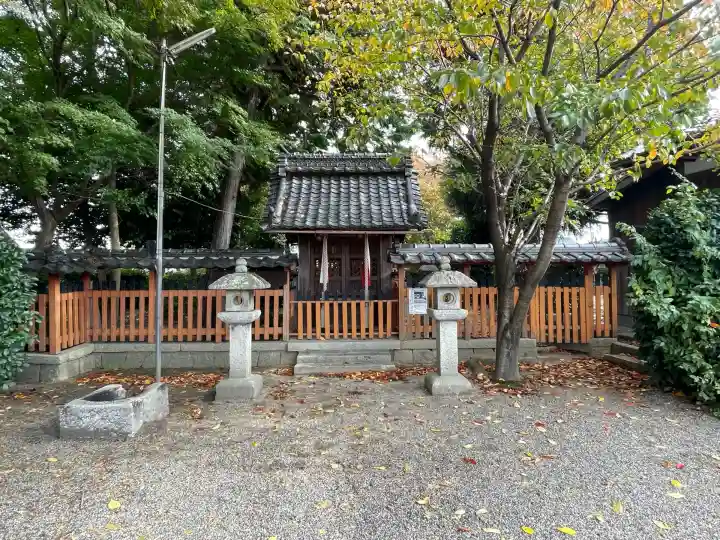 稲荷神社(矢橋)(滋賀県)
