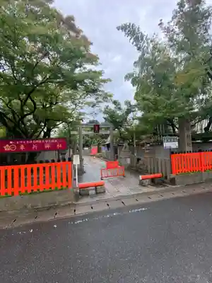 車折神社の鳥居