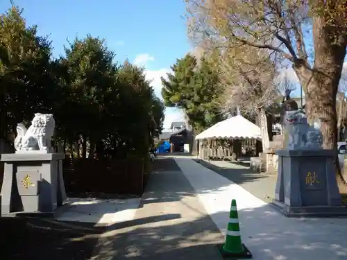 別所琴平神社の狛犬