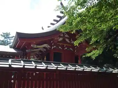 峯ヶ岡八幡神社の本殿・本堂