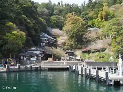 竹生島神社（都久夫須麻神社）(滋賀県)