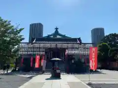 寛永寺不忍池弁天堂の本殿