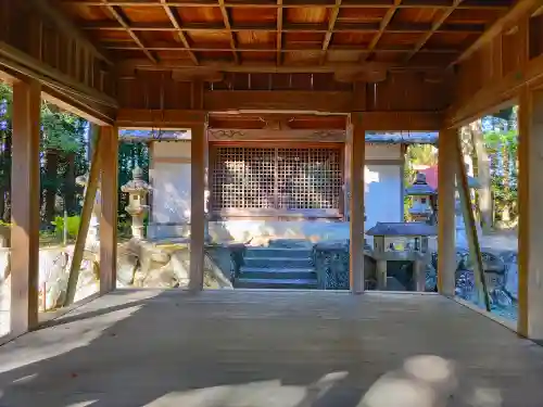 神明社（羽黒堂ヶ洞）の本殿・本堂