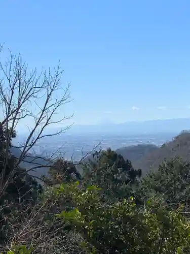 唐澤山神社の周辺