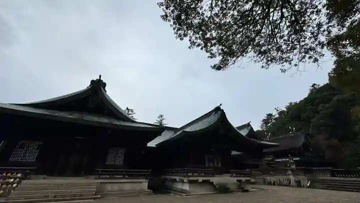 吉備津彦神社(岡山県)
