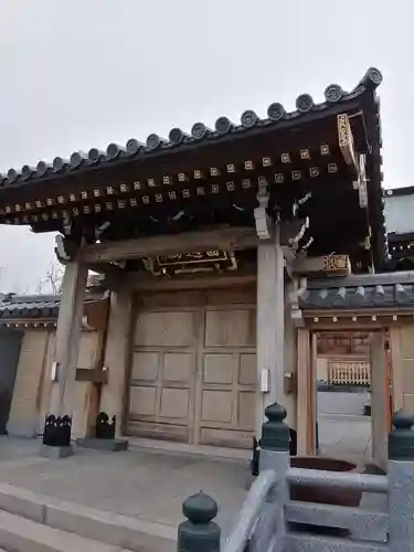 興禅寺の山門・神門