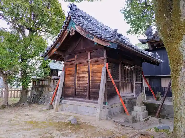 神明社(金柳町)の本殿・本堂