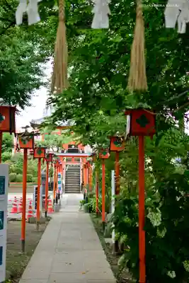 塚越稲荷神社のその他建物