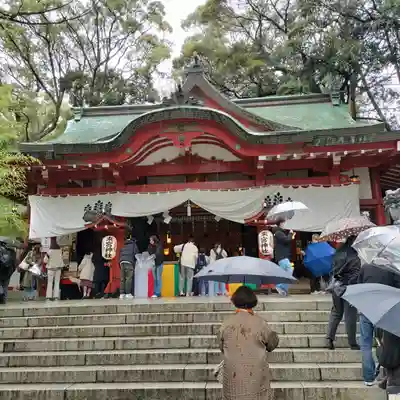 來宮神社(静岡県)
