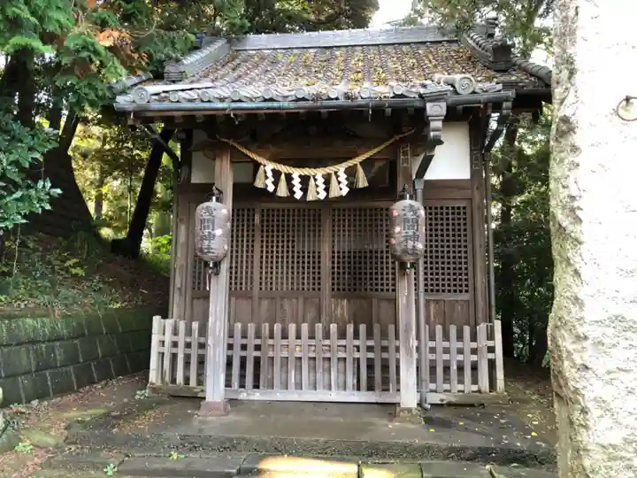 前玉神社の末社・摂社