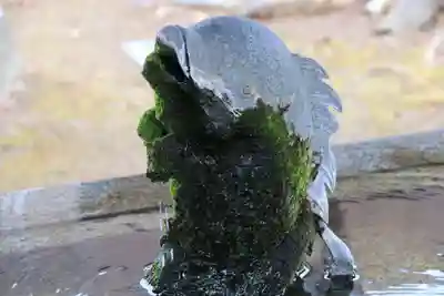 神炊館神社 ⁂奥州須賀川総鎮守⁂の手水舎