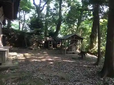 承殿神社のその他建物