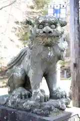 厚岸神社の狛犬