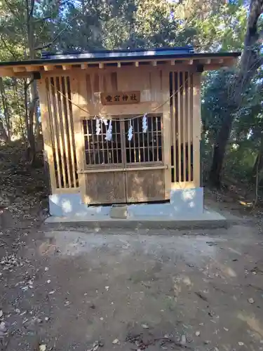 篠塚稲荷神社の末社