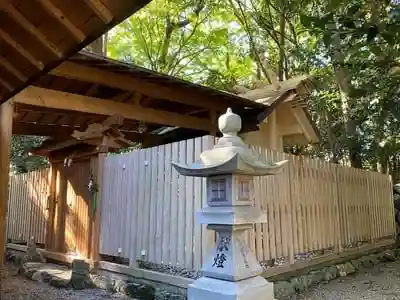 満留山神社の本殿