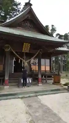 鹿嶋三嶋神社の本殿・本堂