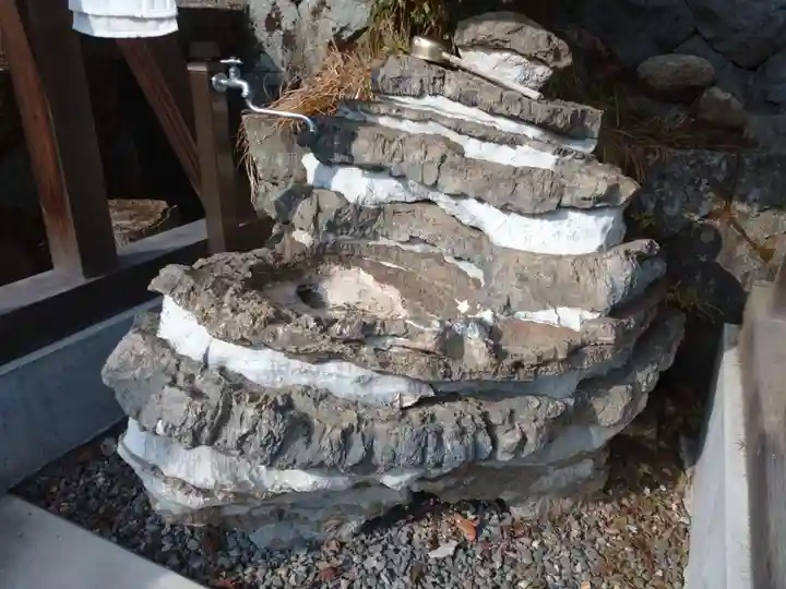 籠神社の手水舎