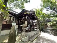 東高津宮の本殿