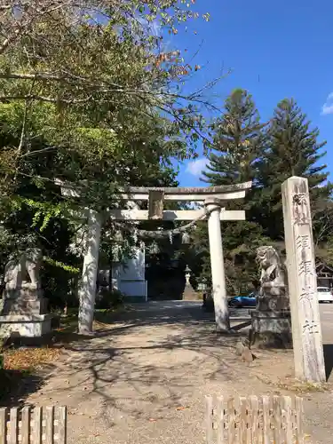 須須神社の鳥居