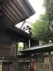 粟嶋神社の本殿