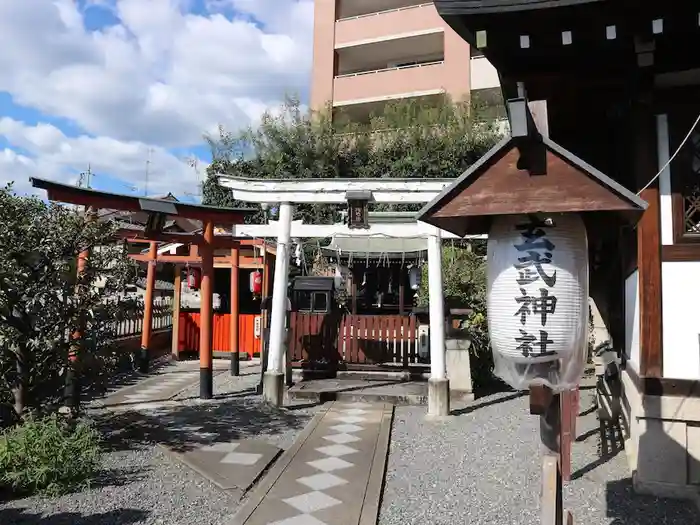 玄武神社の鳥居