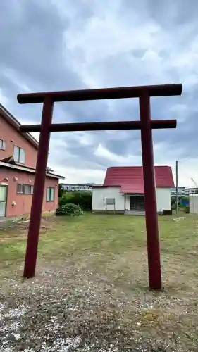 旭浜浮嶋龍神神社(北海道)