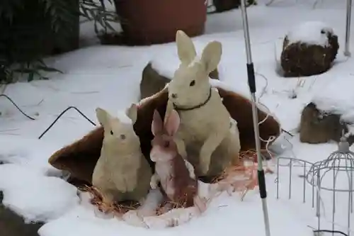 御嶽山神社の狛犬